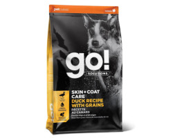 Go! Solutions Recette « Skin + Coat Care » au canard a…