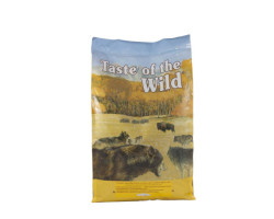 Taste of the Wild Formule pour chiens avec bison rôti et g…
