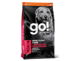 Go! Solutions Recette « Skin + Coat Care » à l'agneau …