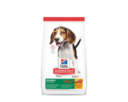 Dry food with chicken and…