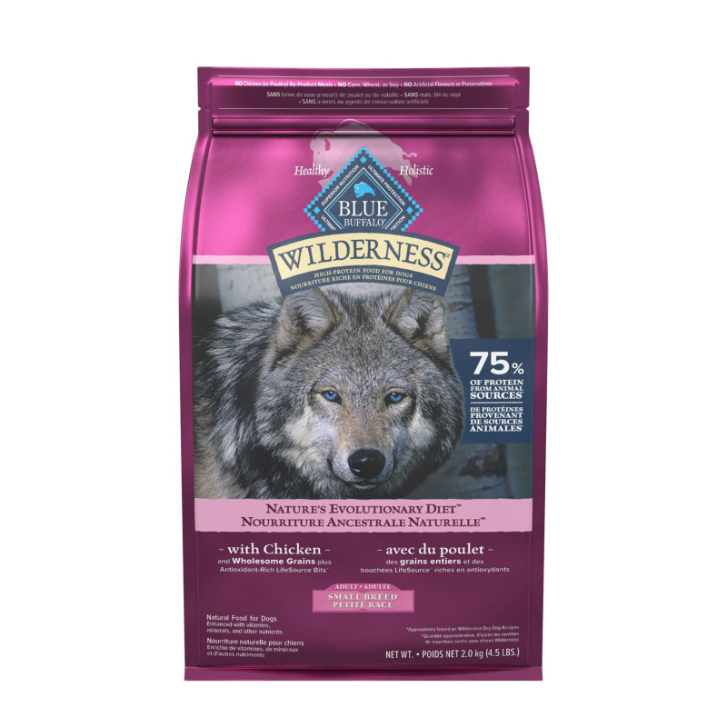 Chicken formula dry food with…