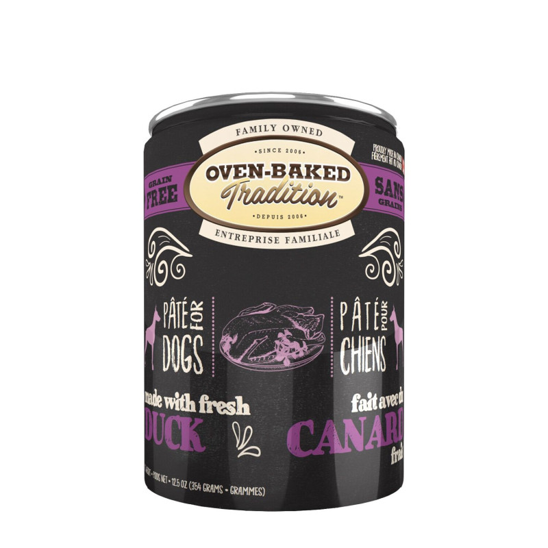 Grain-free wet food for dogs…