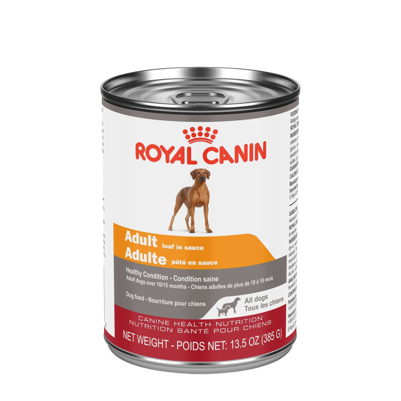 Royal Canin Nourriture pour chien adulte, pâté en sa…