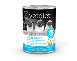 Vetdiet Nourriture humide contrôle du poids pour…