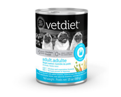 Weight control wet food for…