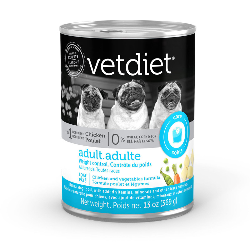 Weight control wet food for…