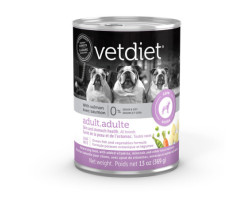 Wet food for adult dogs, skin…