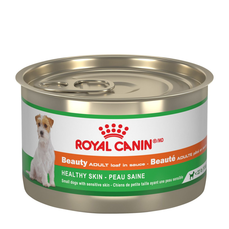 Royal Canin Nourriture humide Santé de la peau, chie…