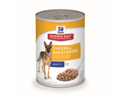 Chicken and barley starter for adult dogs…
