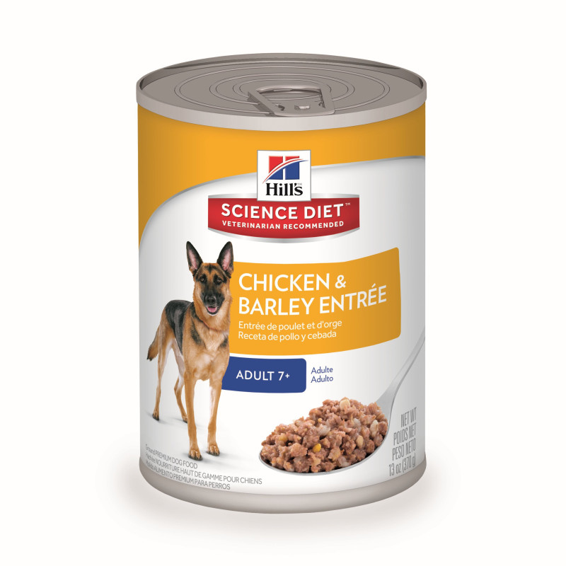 Hill's Science Diet Entrée de poulet et orge pour chiens adu…