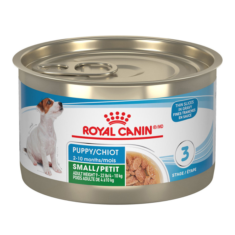 Royal Canin Fines tranches en sauce pour petits chio…