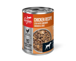 Wet chicken food for dogs,…