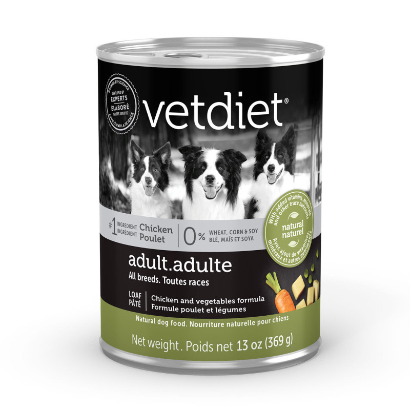 Chicken wet food for dogs