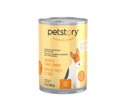 Petstory Nourriture humide pour chiens, pâté de p…