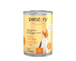 Wet food for dogs, p…