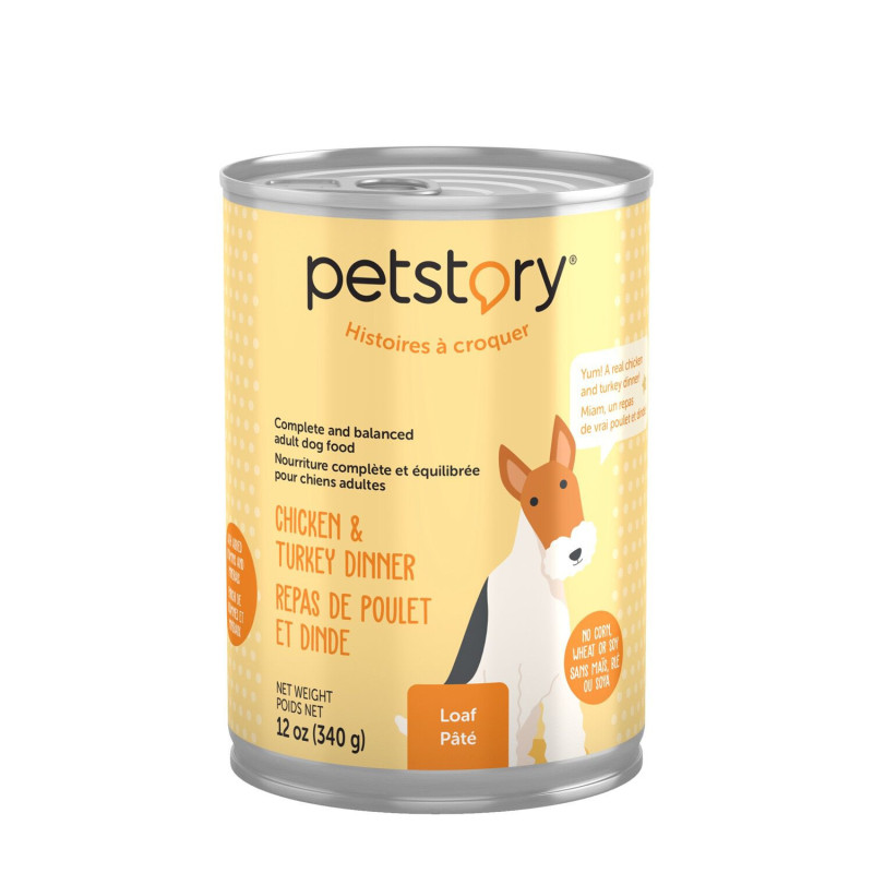 Wet food for dogs, p…