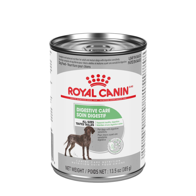Royal Canin Pâté en sauce formule nutrition soin dig…
