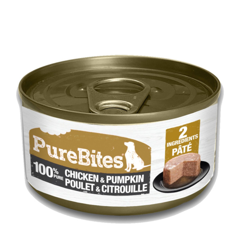 Chicken and pumpkin pie for dogs…