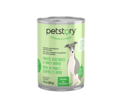 Wet food for dogs, pieces…