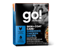 Go! Solutions Recette « Skin + Coat Care » au poulet e…