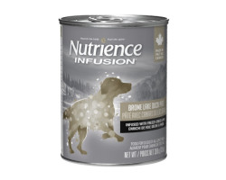 Wet food for dogs, duck…