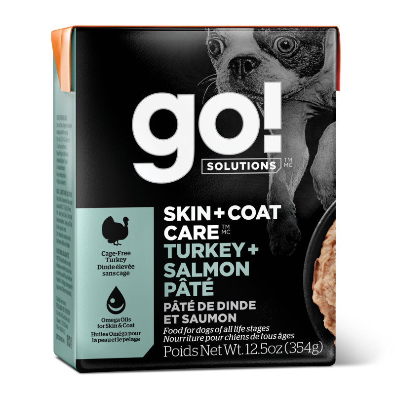 “Skin + Coat Care” pâté with turkey and…