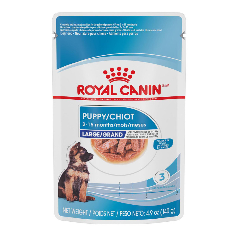 Royal Canin Nourriture humide pour chiots de grandes…