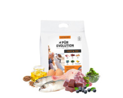 Raw food for dogs, duck and b…