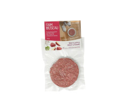 Raw beef and apple food for ch…