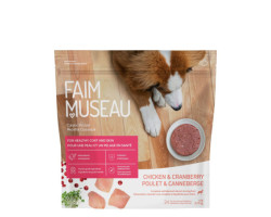 Raw food for dogs, chicken and…