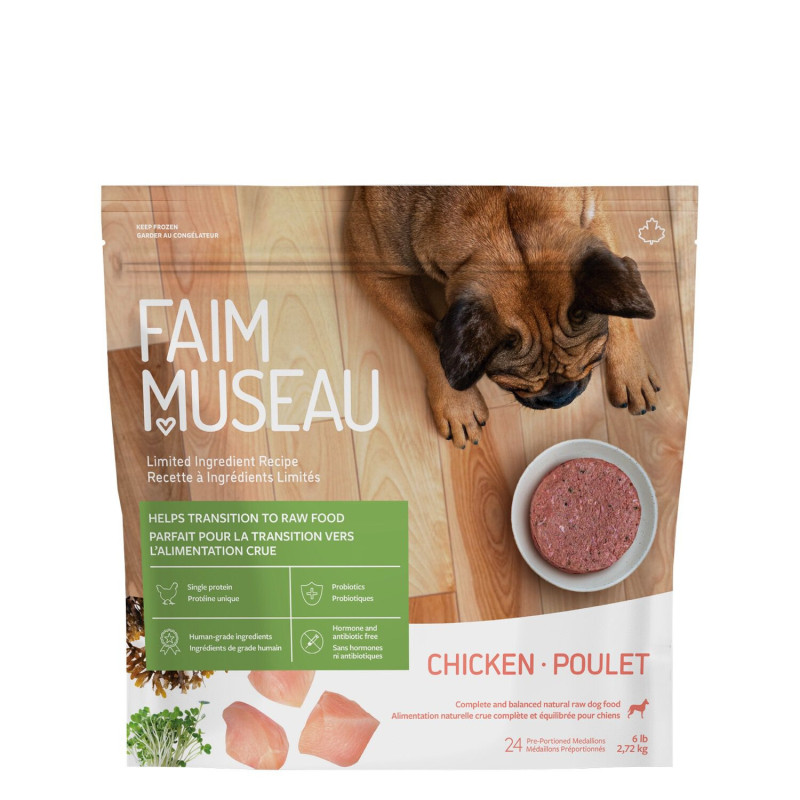 Raw dog food, simply...