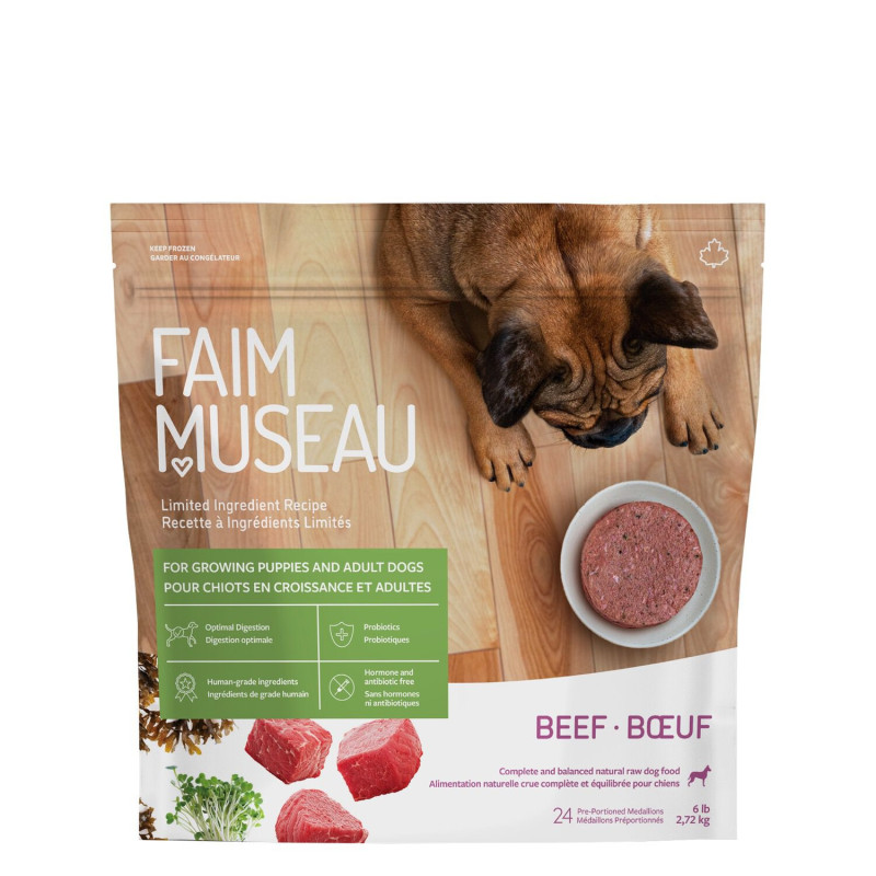 Raw dog food, simply...