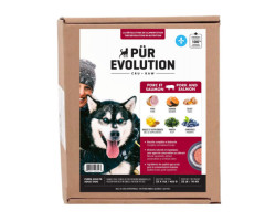 Pür Evolution Nourriture à base de viande crue recette…