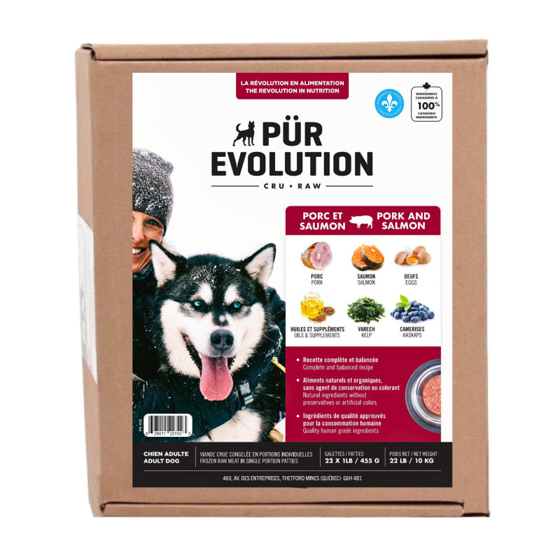 Pür Evolution Nourriture à base de viande crue recette…