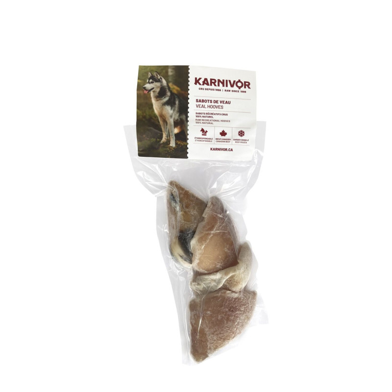 Karnivor Sabots de veau naturels