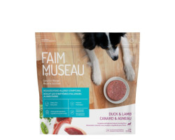 Raw food for dogs, duck and…