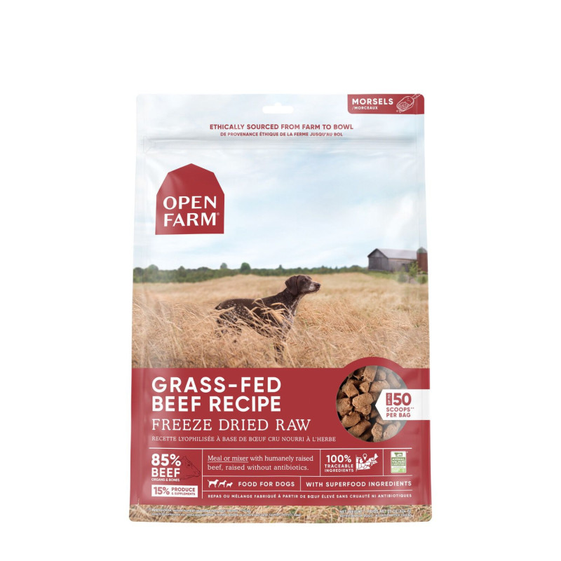 Freeze-dried raw food for dogs,…