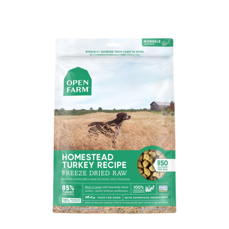 Freeze-dried raw food for dogs,…