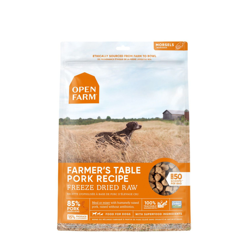 Freeze-dried raw food for dogs,…