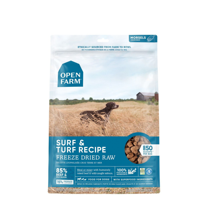 Freeze-dried raw food for dogs,…