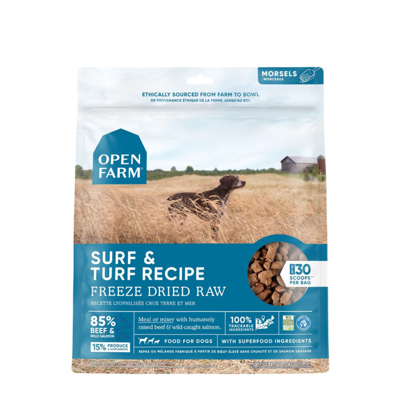 Freeze-dried raw food for dogs,…