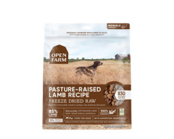 Freeze-dried raw food for dogs,…