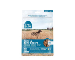 Freeze-dried raw food for dogs,…