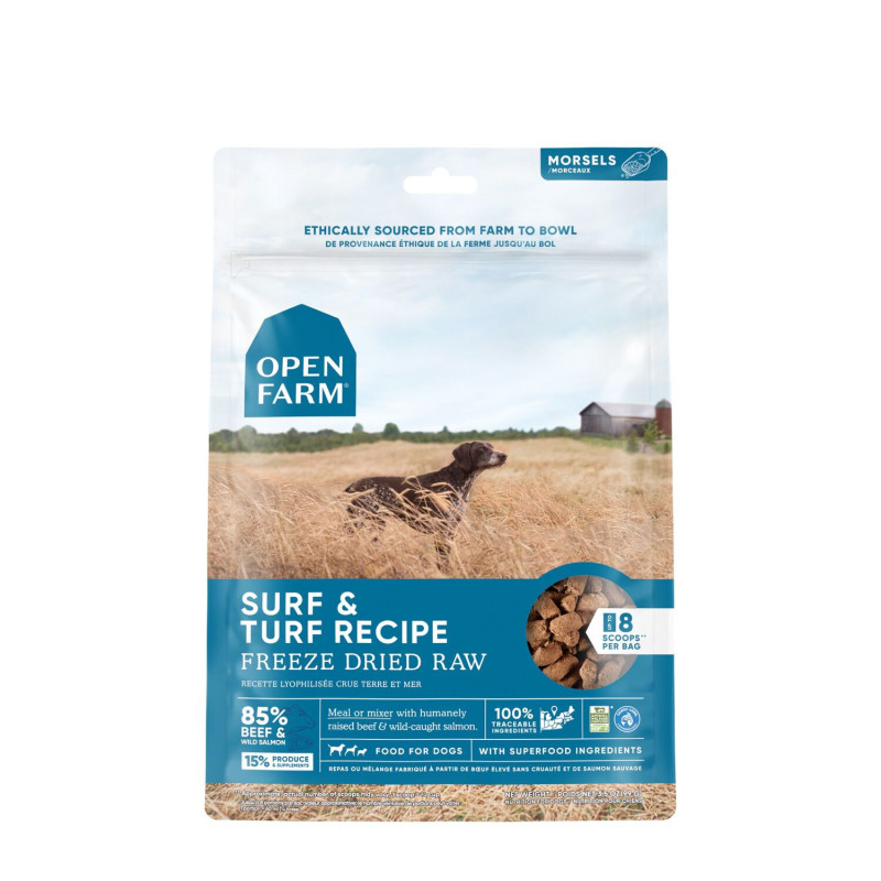 Freeze-dried raw food for dogs,…