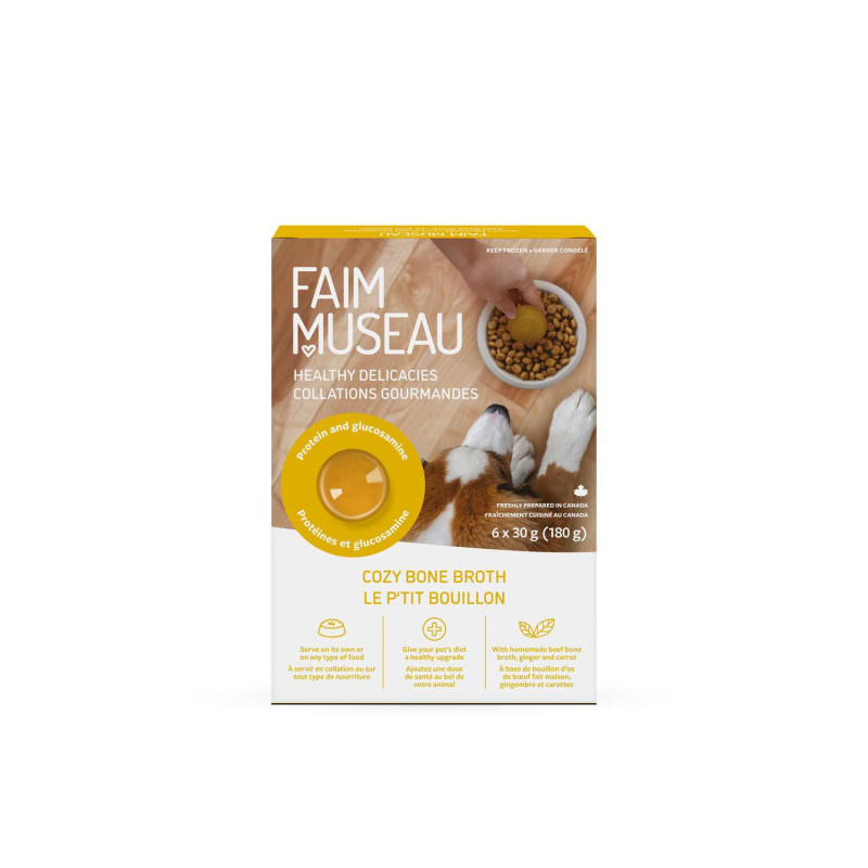 Faim Museau Le p'tit bouillon, 180 g