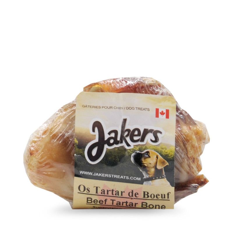 Jakers Os de boeuf anti-tartre, 150g