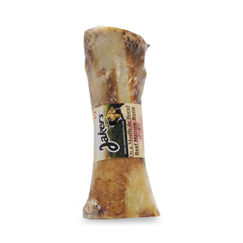 Beef marrow bone 18 to 23 cm, 400g