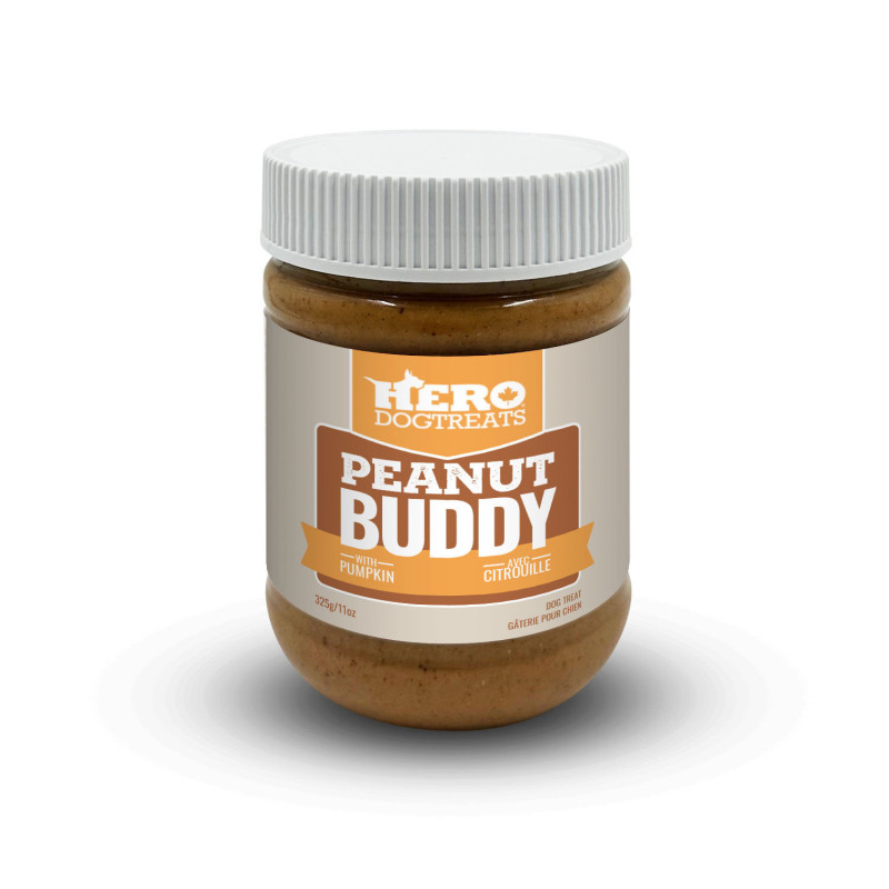 Peanut buddy treat with pumpkin