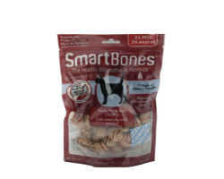 SmartBones Os à saveur de poulet, 24 mini os