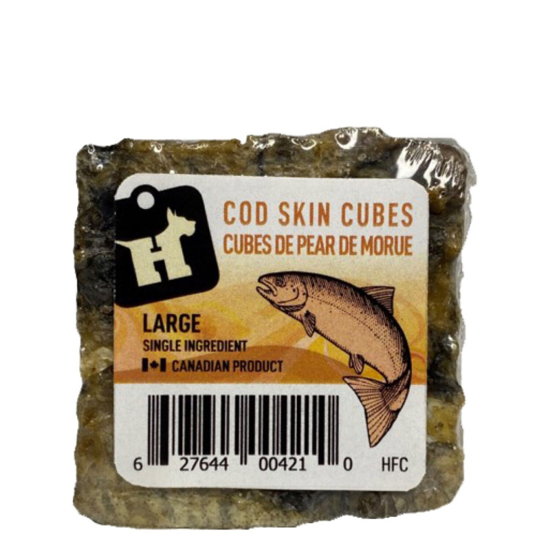 Hero Dog Treats Cube de Poisson